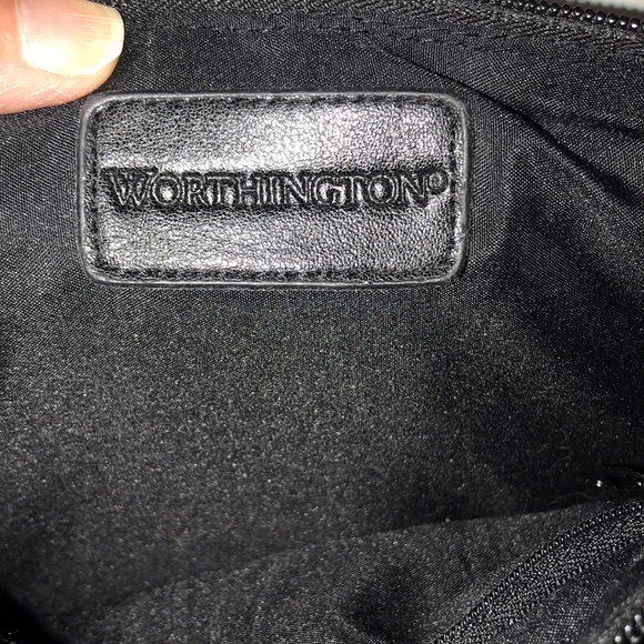 NWOT Women’s Worthington Woven Shoulder Bag - Picture 11 of 11